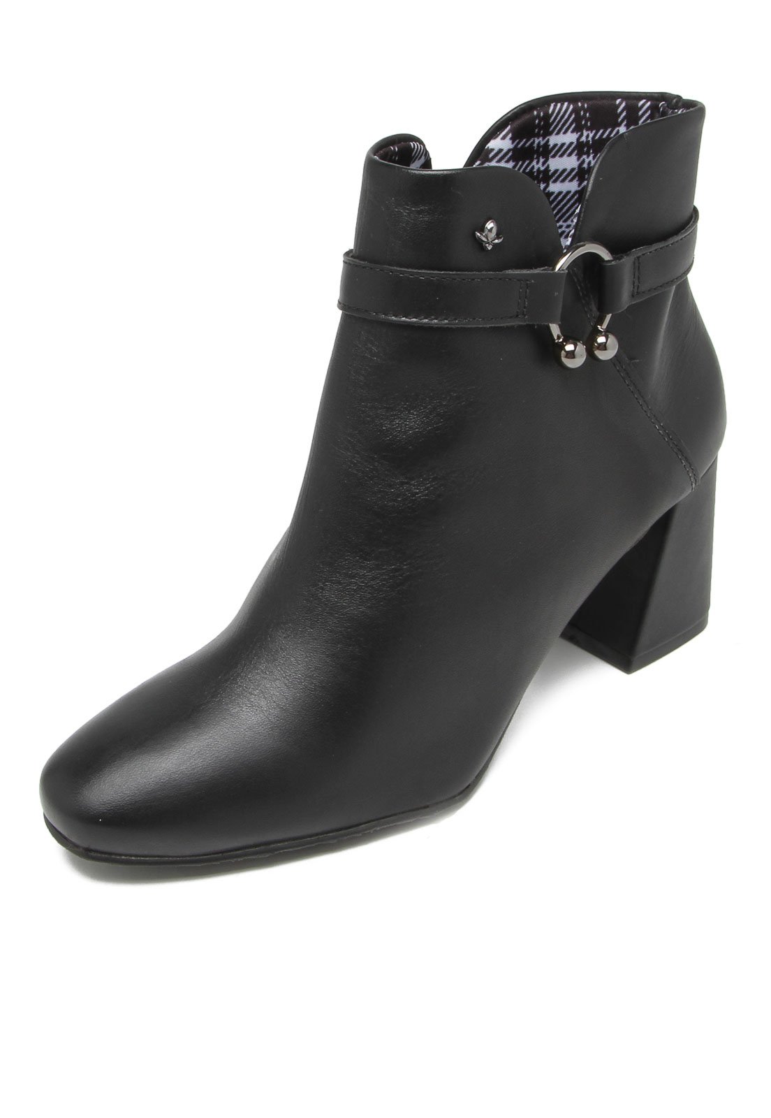 bota cravo e canela salto grosso